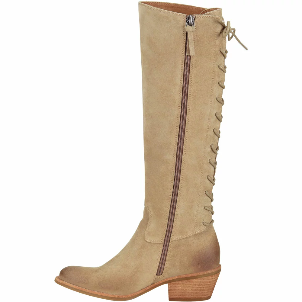 Sofft Sharnell Heel Tall Dress Boots - Womens Cashmere - Image 3