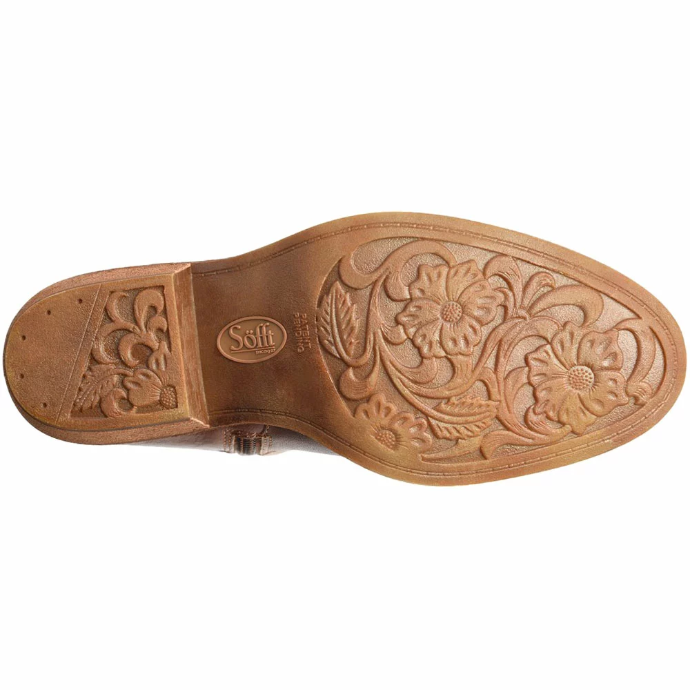 Sofft Sharnell Heel Tall Dress Boots - Womens Dark Blue - Image 4