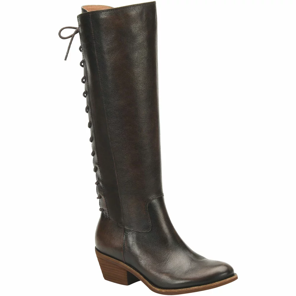Sofft Sharnell Heel Tall Dress Boots - Womens Whiskey - Image 2