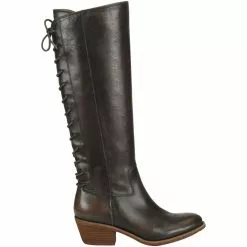 Sofft Sharnell Heel Tall Dress Boots - Womens Whiskey