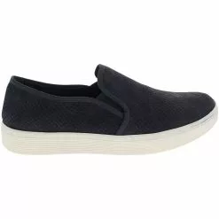 Sofft Somers Slip On Casual Shoes - Womens Black Snake