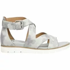 Sofft Mirabelle Slide Sandals - Womens Light Grey