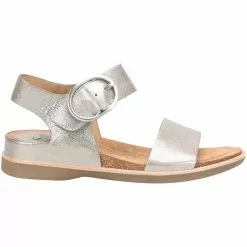 Sofft Bali Sandals - Womens Anthracite Silver