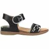 Sofft Bali Sandals - Womens Black Multi