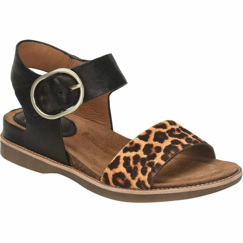 Sofft Bali Sandals - Womens Leopard - Image 2