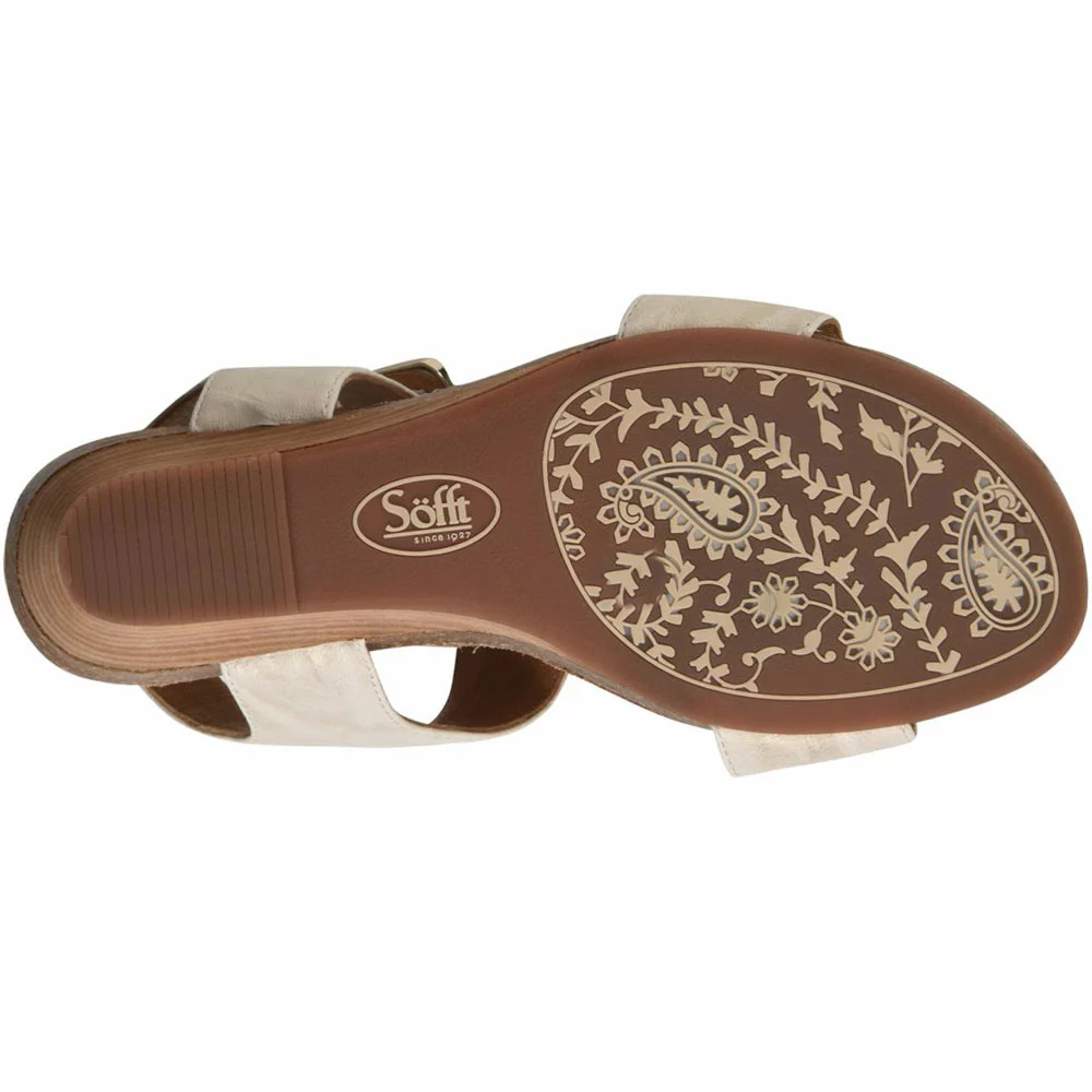 Sofft Verdi Sandals - Womens Bone - Image 4