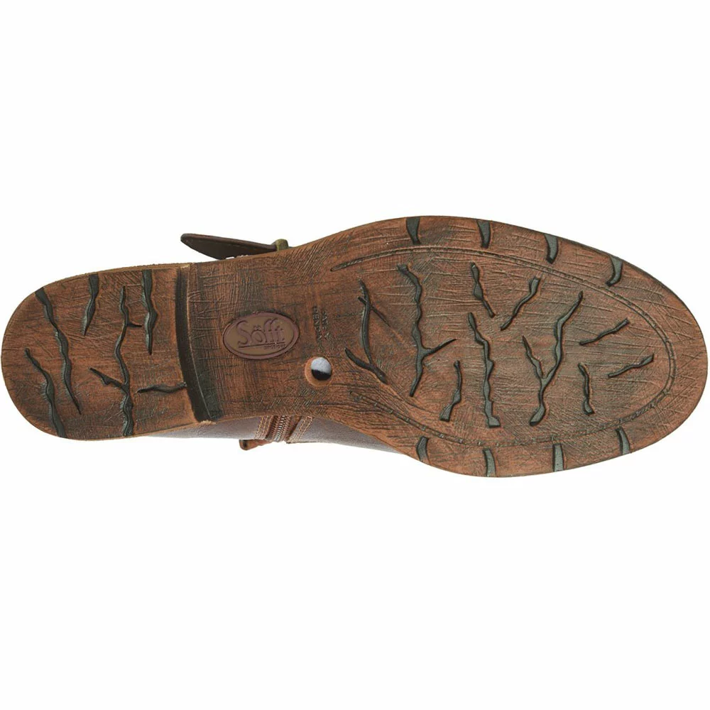 Sofft Brocke Ankle Boots - Womens Brown - Image 4