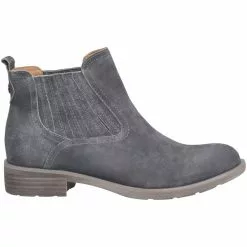 Sofft Bellis 3 Ankle Boots - Womens Grey Suede