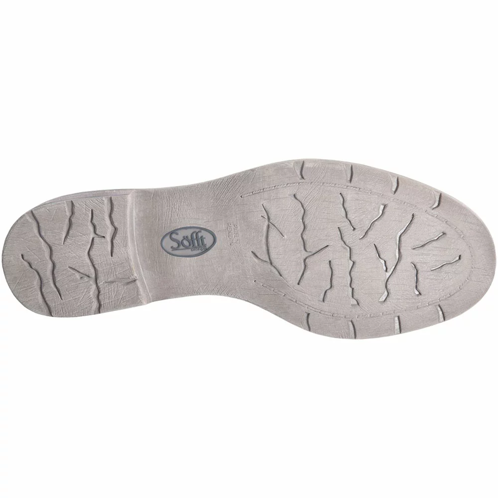 Sofft Bellis 3 Ankle Boots - Womens Grey Suede - Image 4