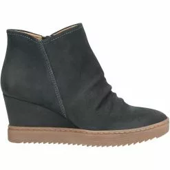 Sofft Siri Ankle Boots - Womens Green