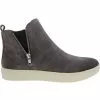 Sofft Britton Zip Casual Boots - Womens Grey