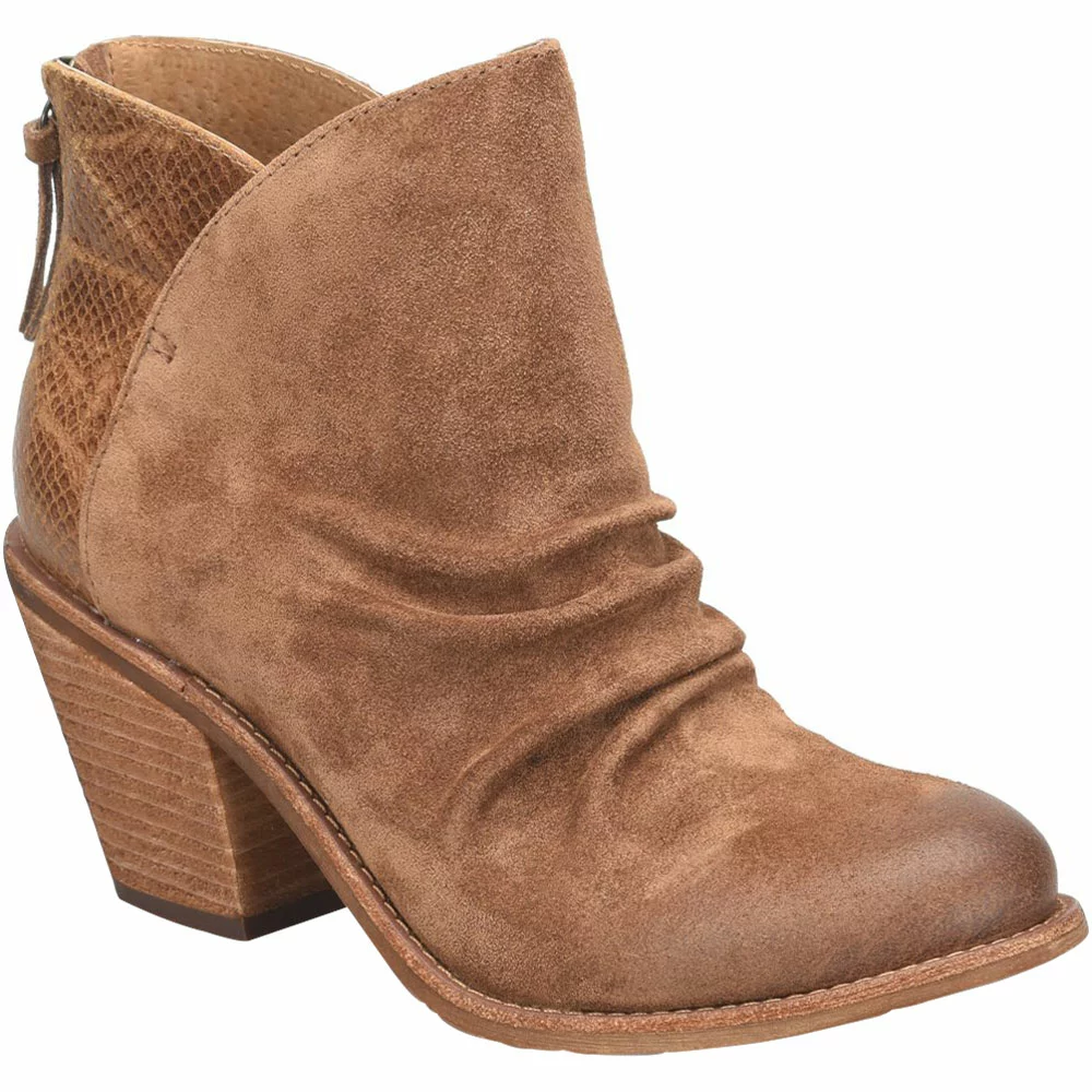 Sofft Teyton Casual Boots - Womens Siena Brown - Image 2