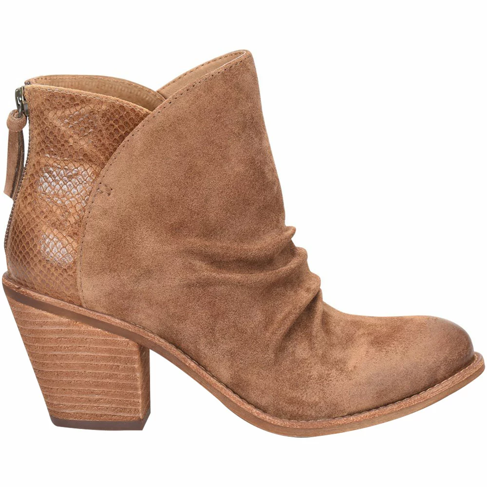 Sofft Teyton Casual Boots - Womens Siena Brown