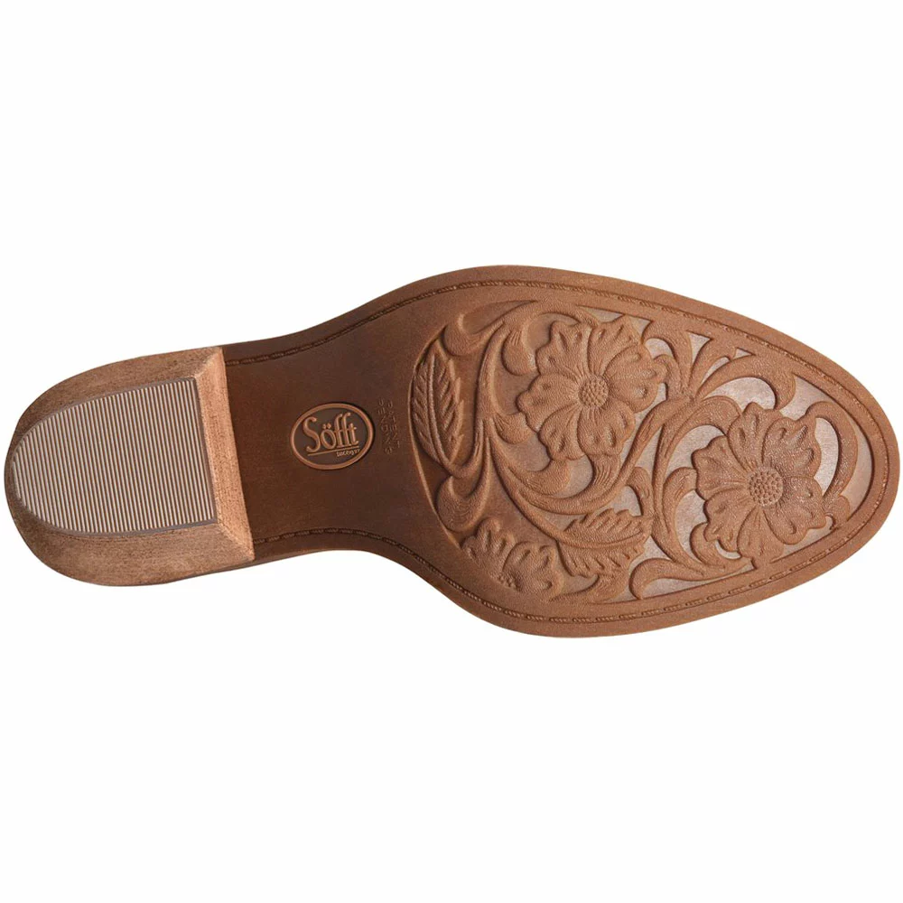 Sofft Teyton Casual Boots - Womens Siena Brown - Image 4