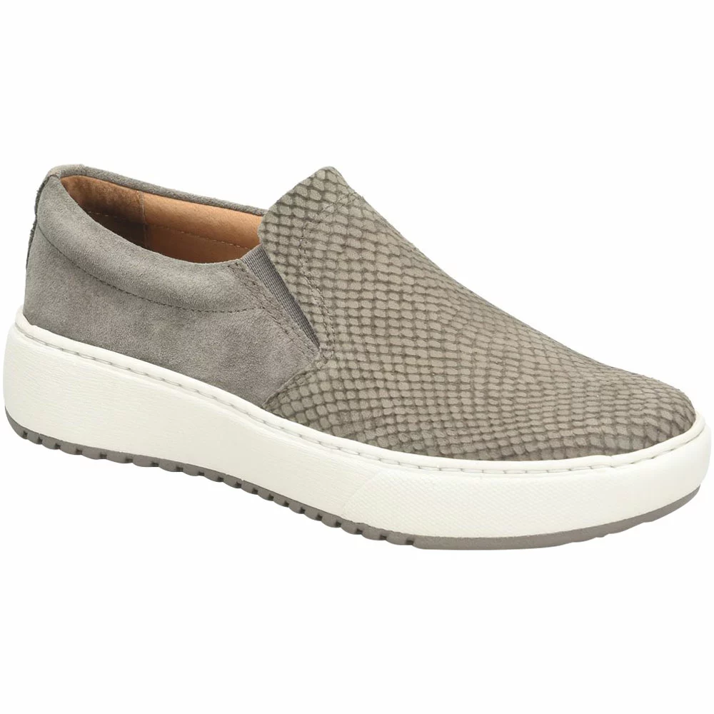 Sofft Watney Lifestyle Shoes - Womens Snare Grey - Image 2