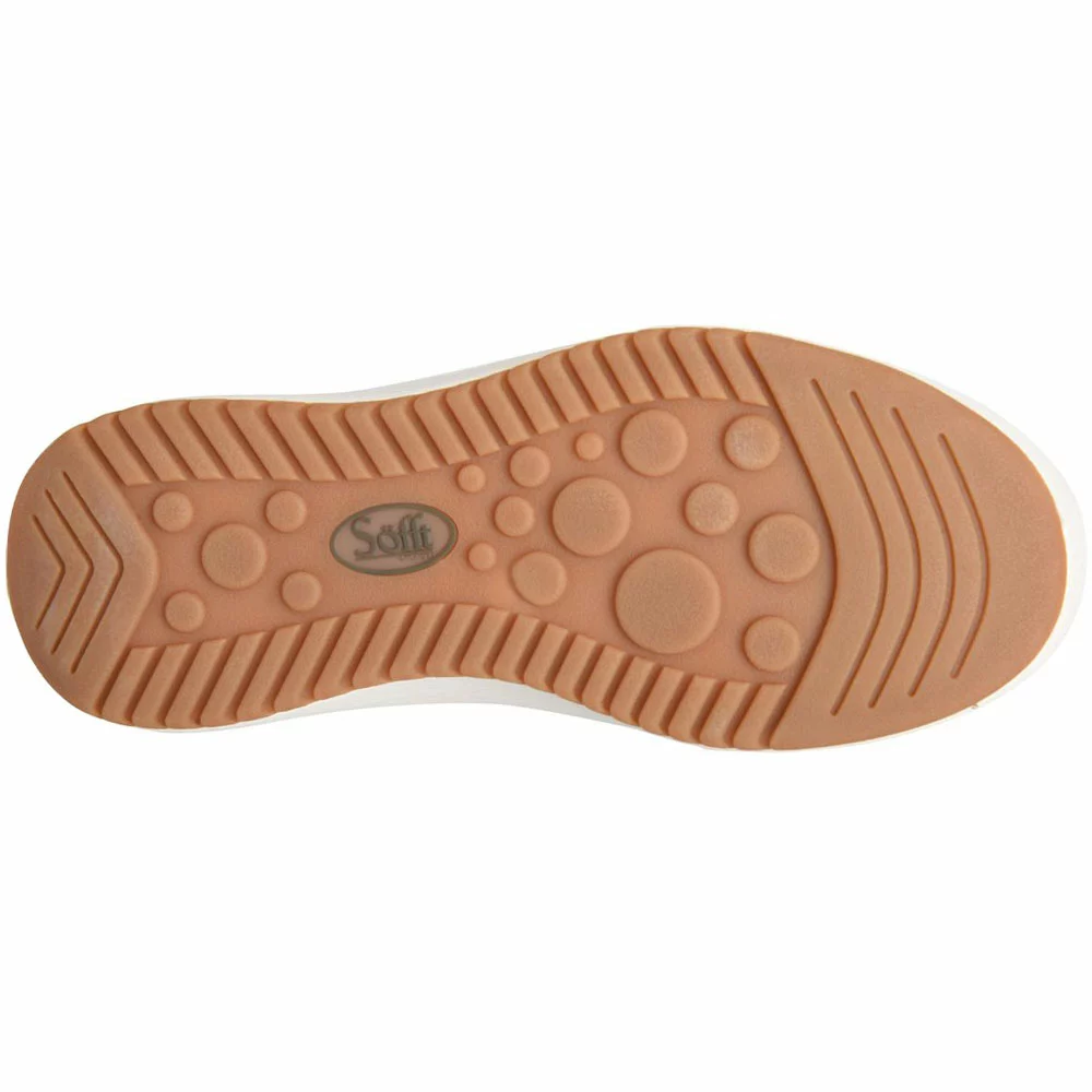 Sofft Watney Lifestyle Shoes - Womens Green Leopard - Image 4