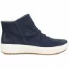 Sofft Waydell Casual Boots - Womens Navy Suede