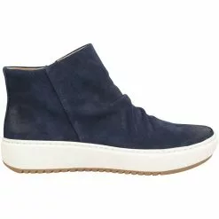 Sofft Waydell Casual Boots - Womens Navy Suede