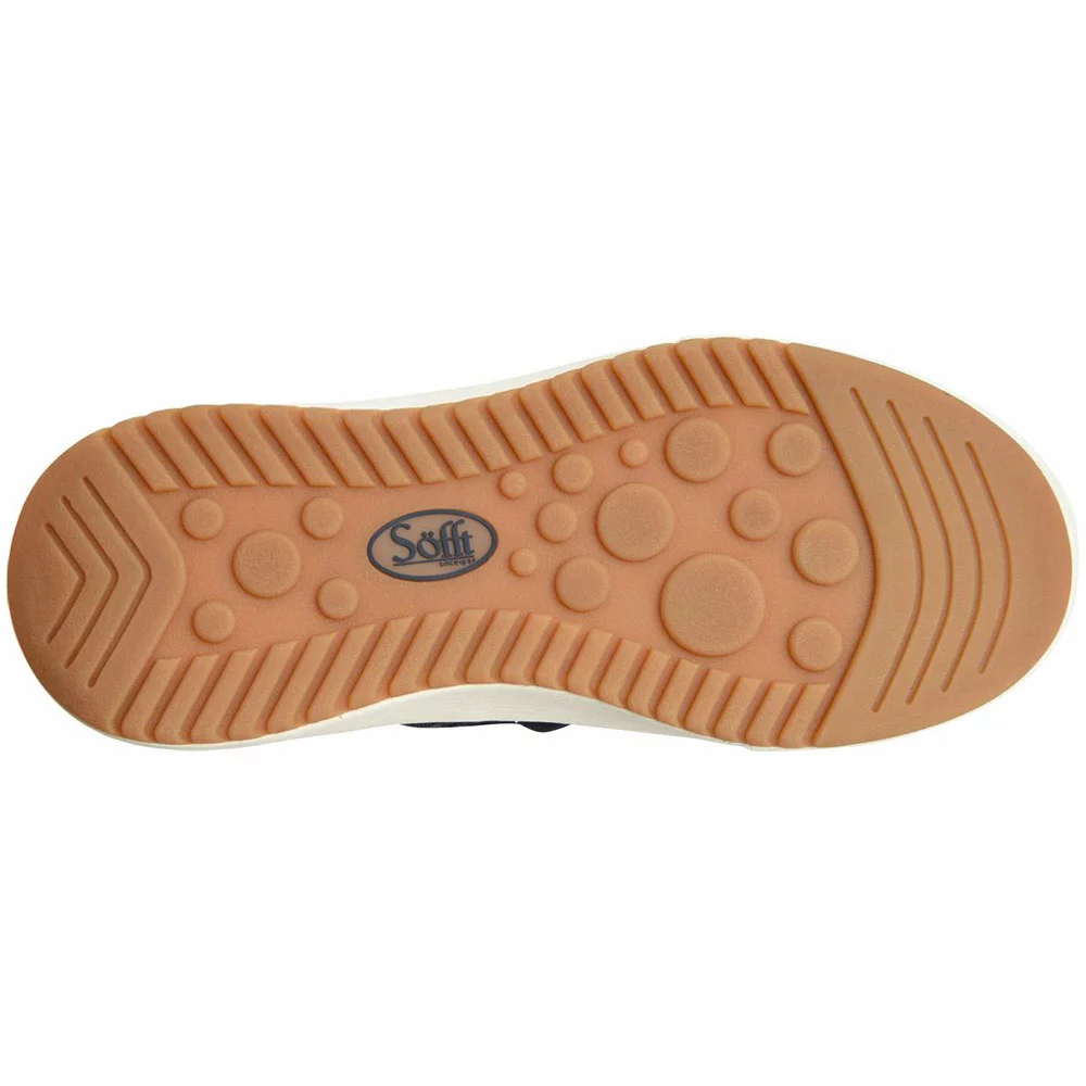 Sofft Waydell Casual Boots - Womens Navy Suede - Image 4