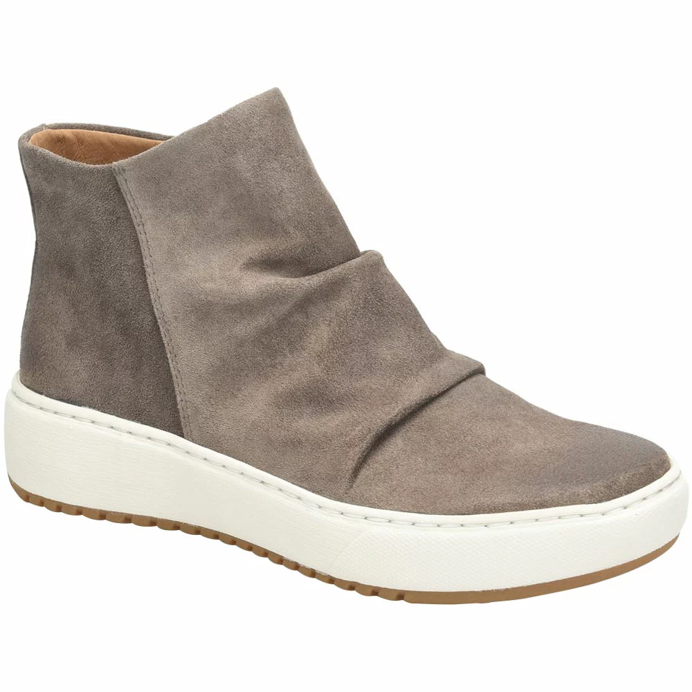 Sofft Waydell Casual Boots - Womens Taupe Suede - Image 2