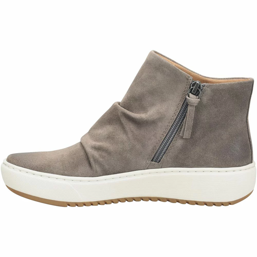 Sofft Waydell Casual Boots - Womens Taupe Suede - Image 3