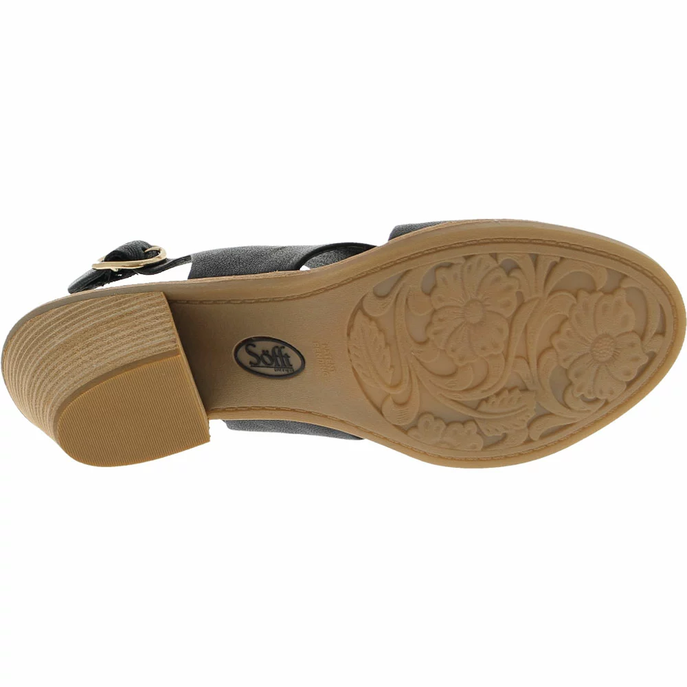 Sofft Mendi Sandals - Womens Black - Image 4