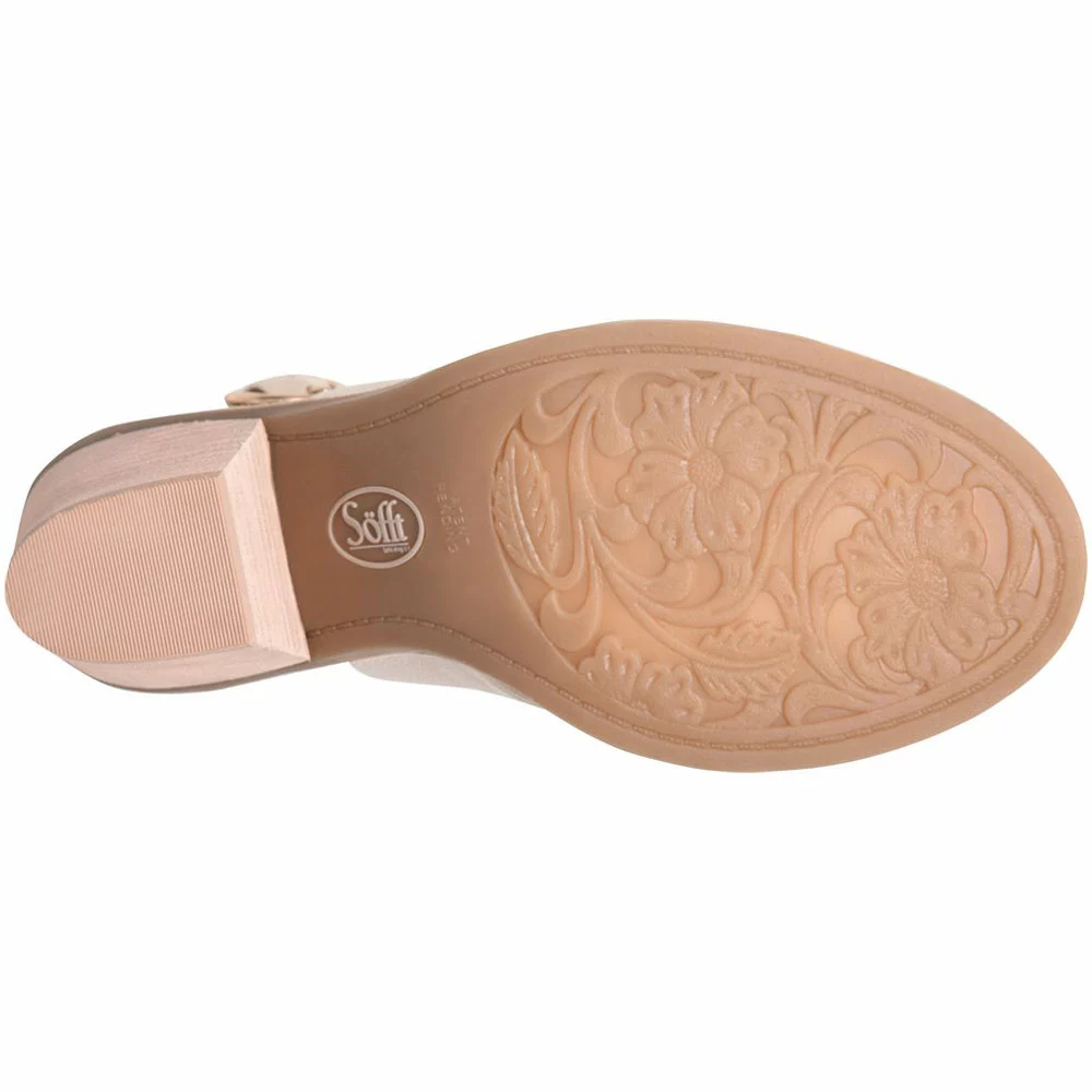 Sofft Mendi Sandals - Womens Grey - Image 4