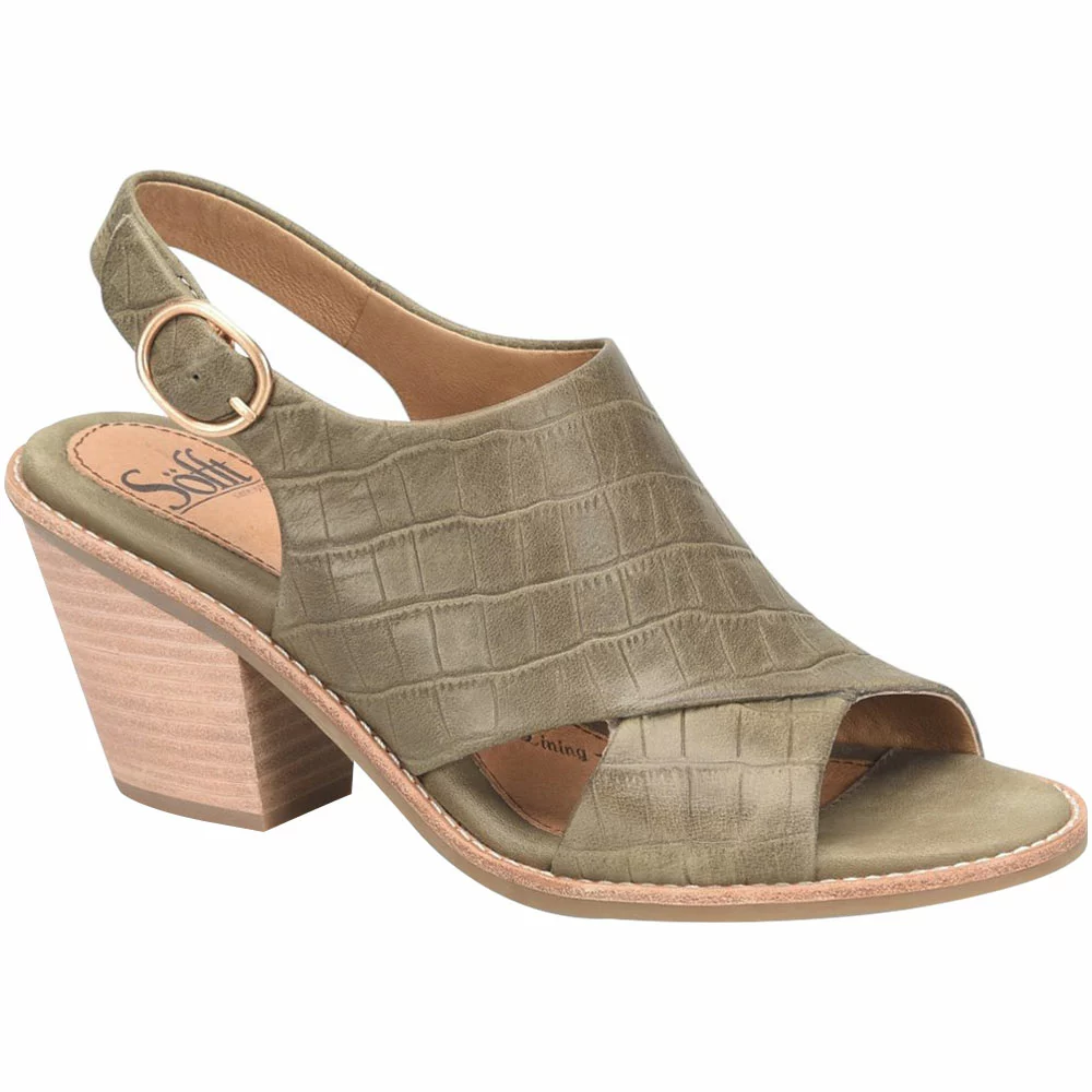 Sofft Mendi Sandals - Womens Olive - Image 2