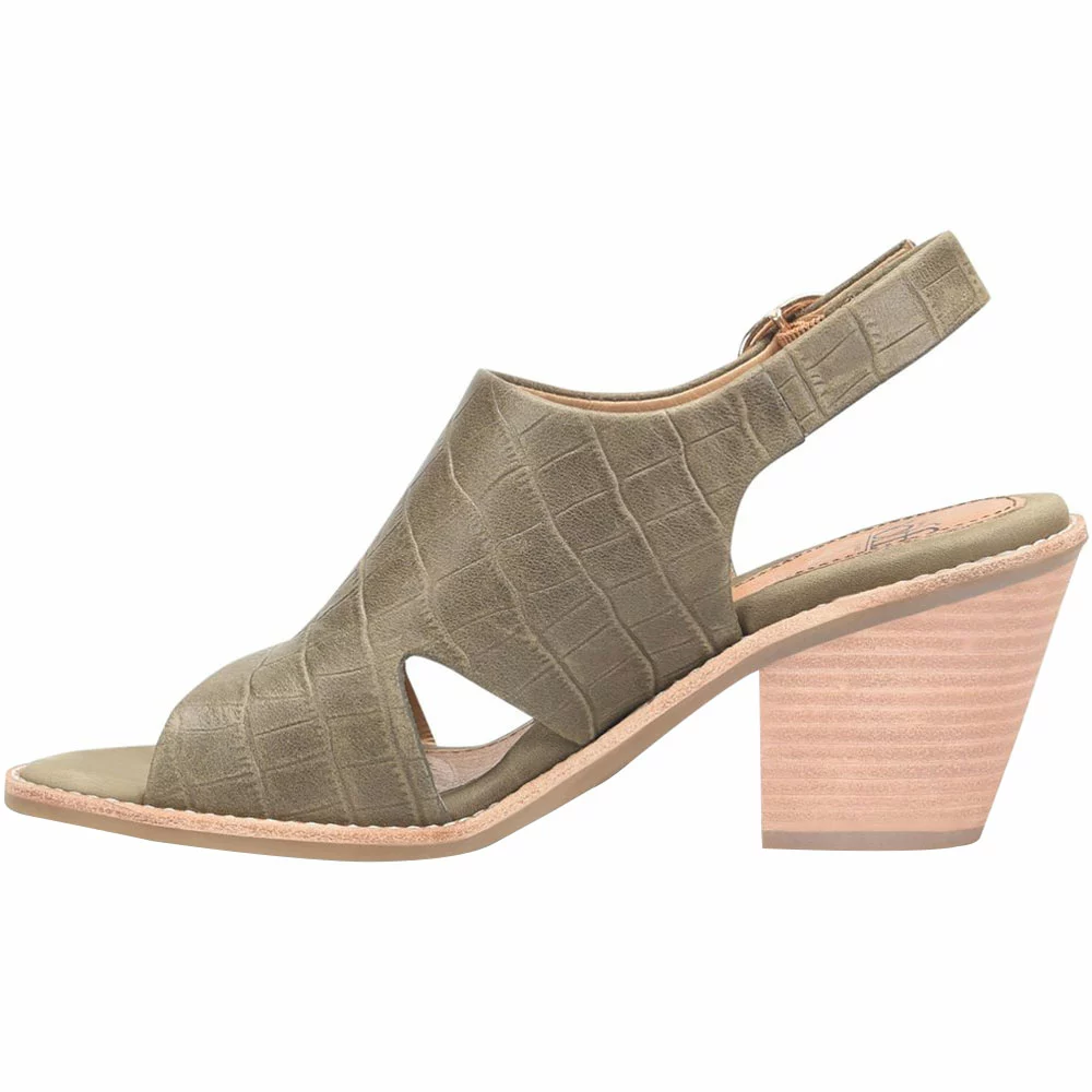 Sofft Mendi Sandals - Womens Olive - Image 3