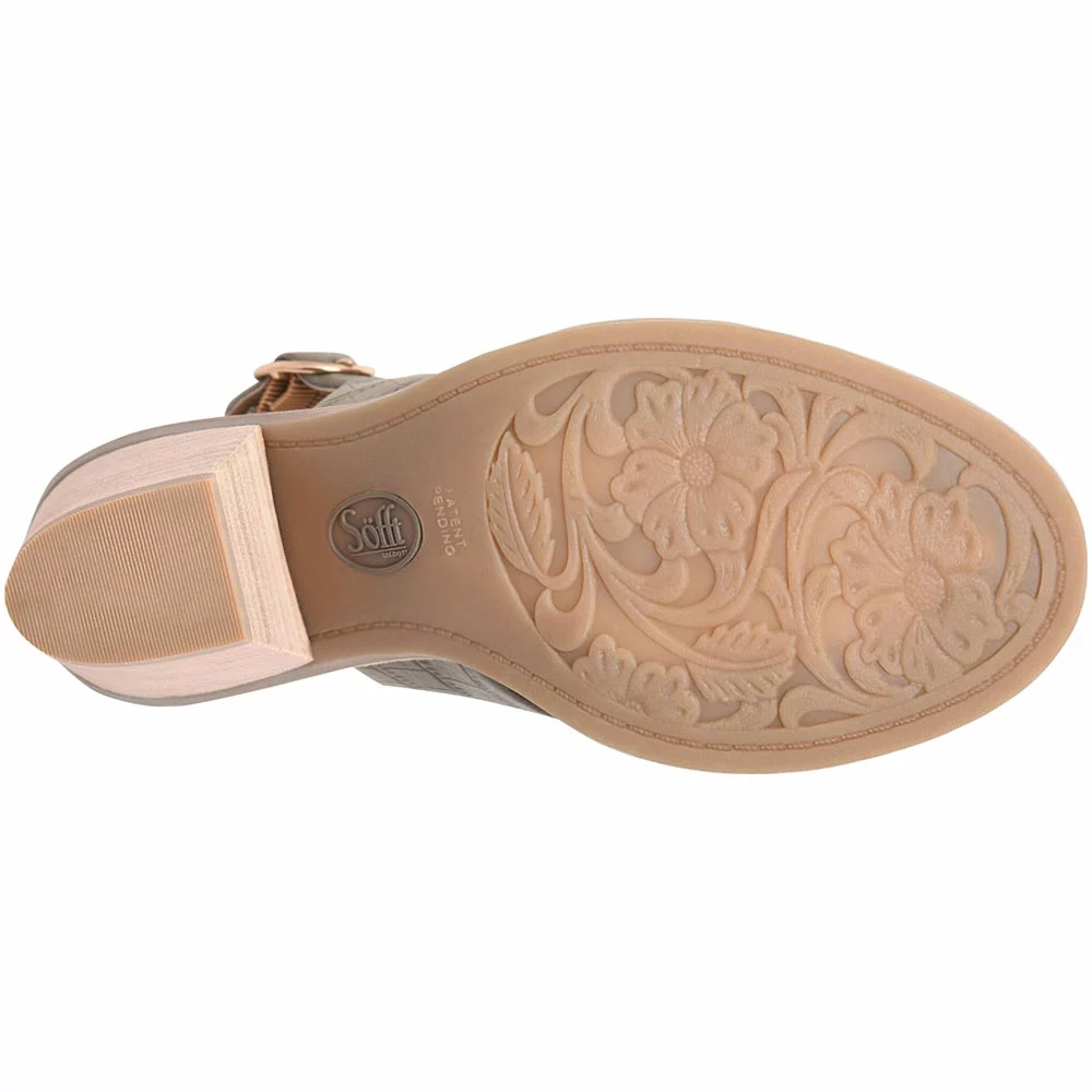 Sofft Mendi Sandals - Womens Olive - Image 4