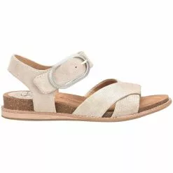 Sofft Bayo Sandals - Womens Baywater Suede Tan