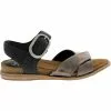 Sofft Bayo Sandals - Womens Black Pewter