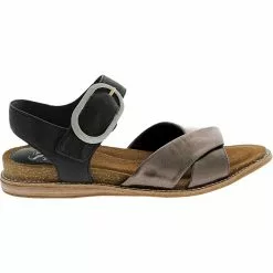 Sofft Bayo Sandals - Womens Black Pewter