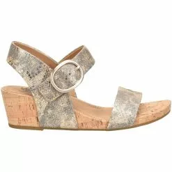 Sofft Vaya Sandals - Womens Light Gold