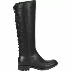 Sofft Sharnell 2 Tall Dress Boots - Womens Black Leather