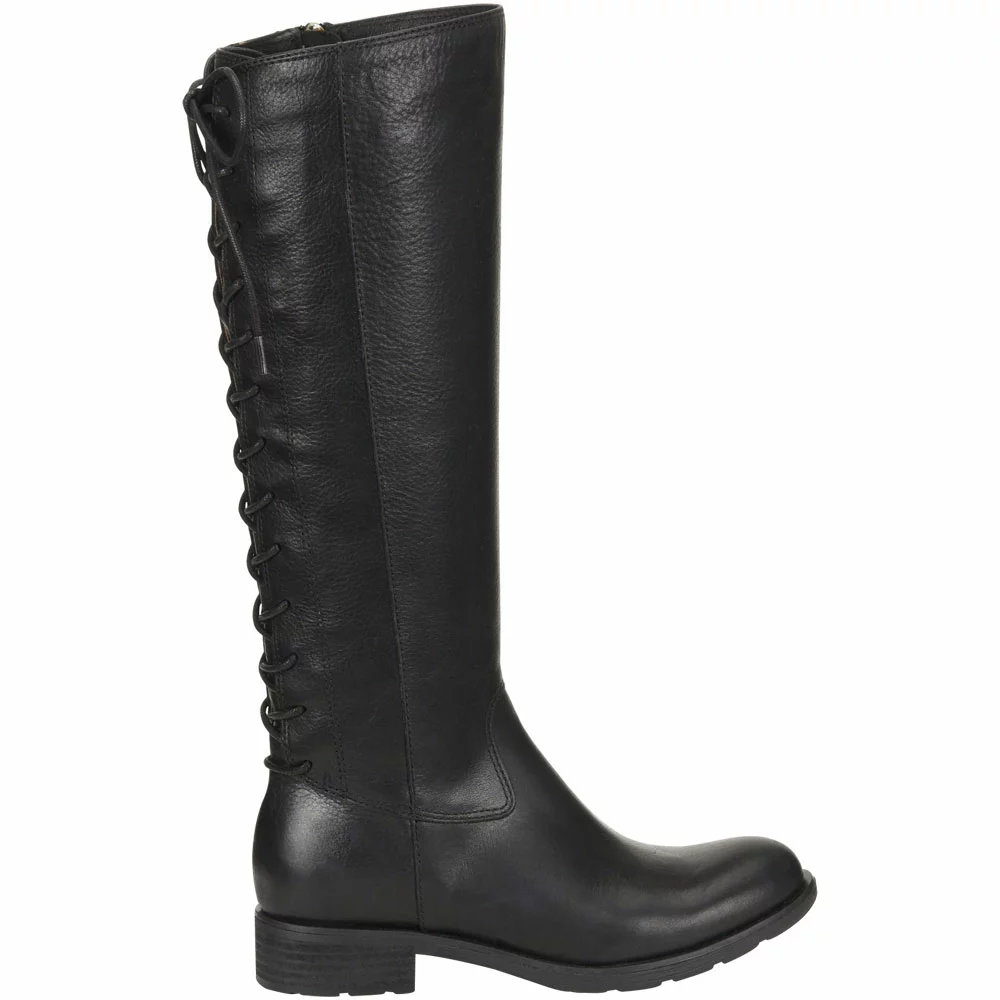 Sofft Sharnell 2 Tall Dress Boots - Womens Black Leather