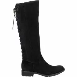 Sofft Sharnell 2 Tall Dress Boots - Womens Black Suede