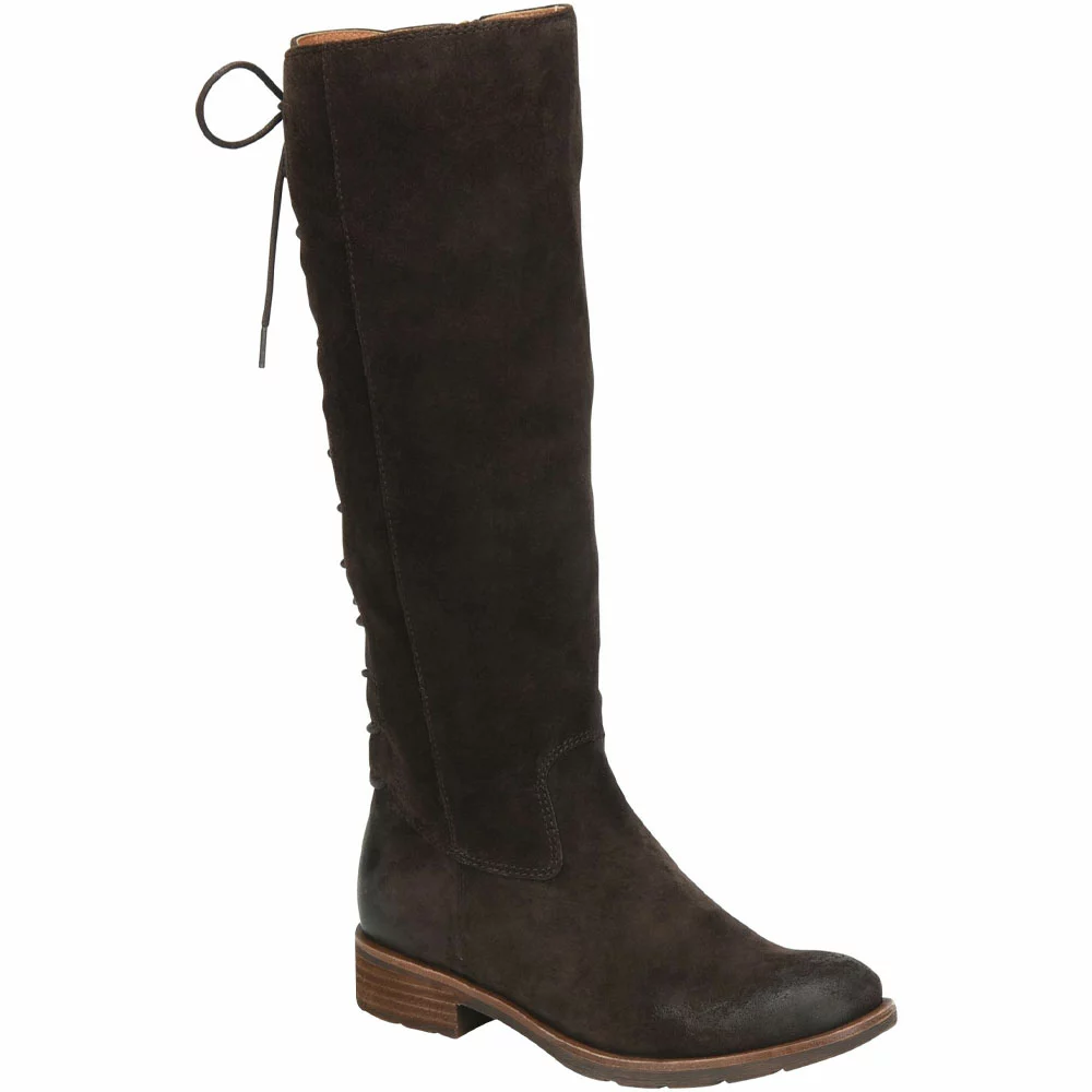 Sofft Sharnell 2 Tall Dress Boots - Womens Dark Brown - Image 2