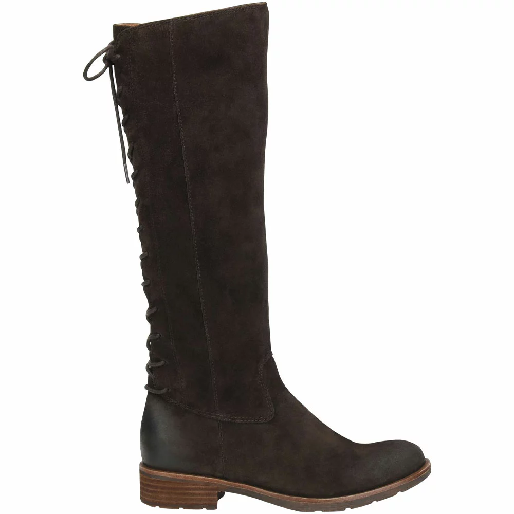 Sofft Sharnell 2 Tall Dress Boots - Womens Dark Brown
