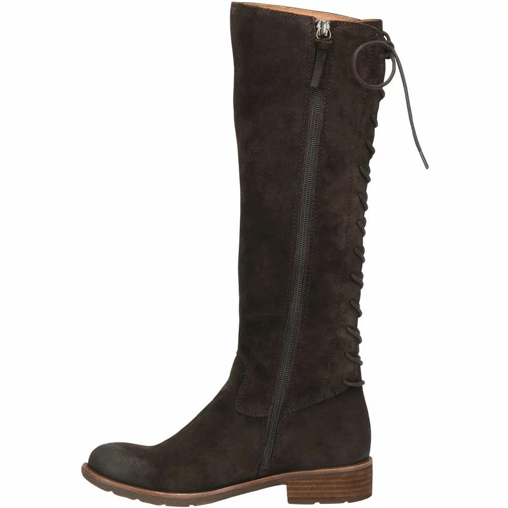 Sofft Sharnell 2 Tall Dress Boots - Womens Dark Brown - Image 3