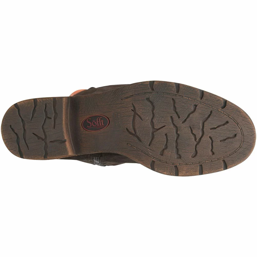 Sofft Sharnell 2 Tall Dress Boots - Womens Dark Brown - Image 4