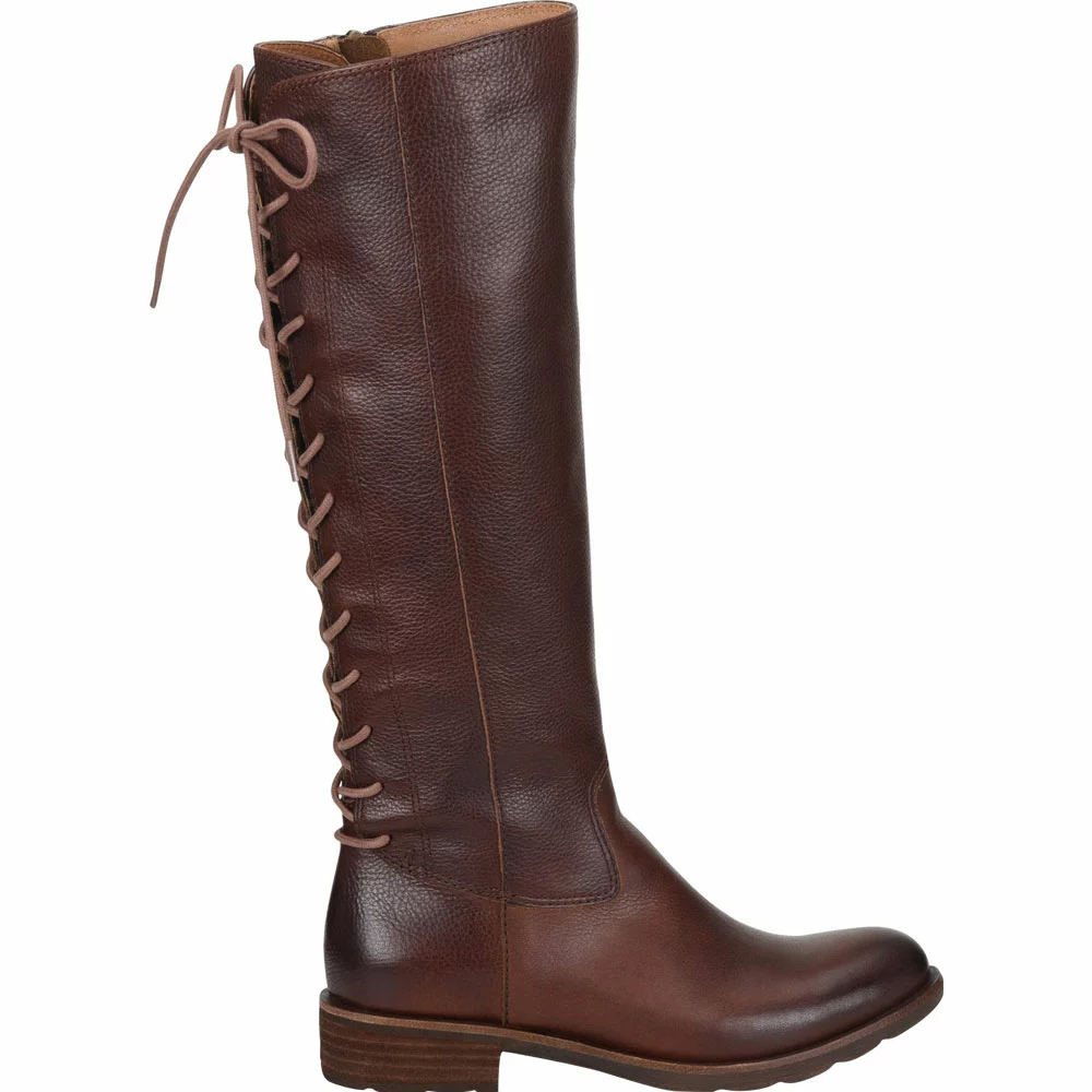 Sofft Sharnell 2 Tall Dress Boots - Womens Whiskey Nubuck