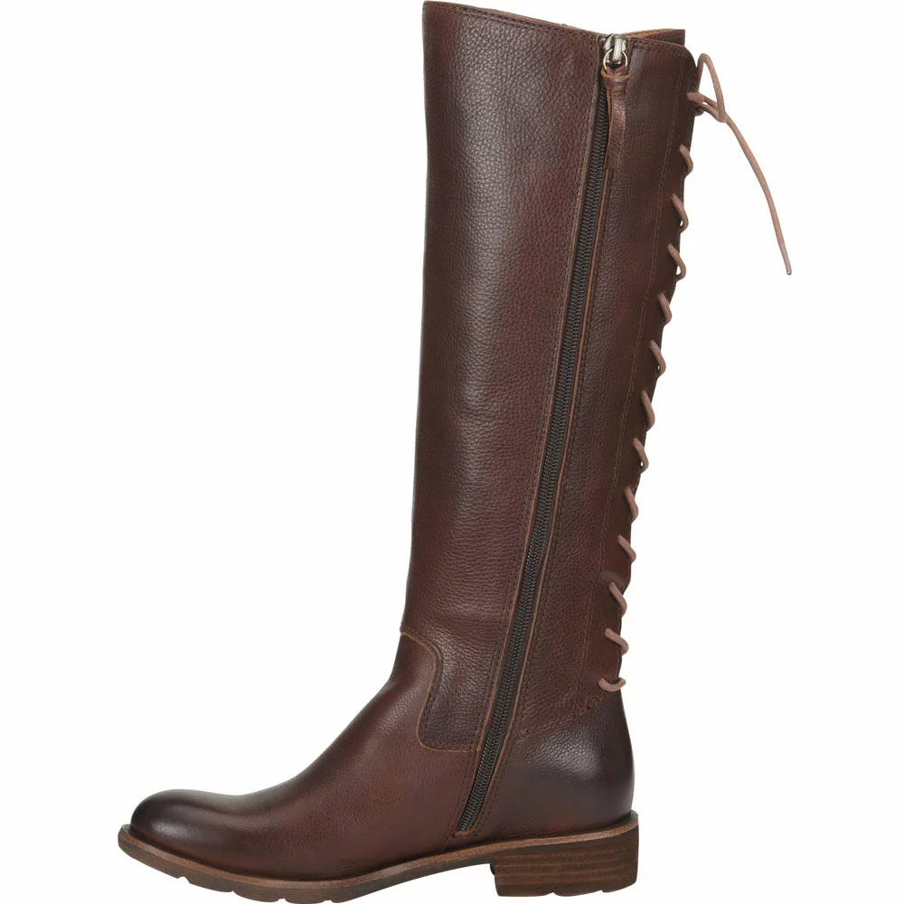 Sofft Sharnell 2 Tall Dress Boots - Womens Whiskey Nubuck - Image 3