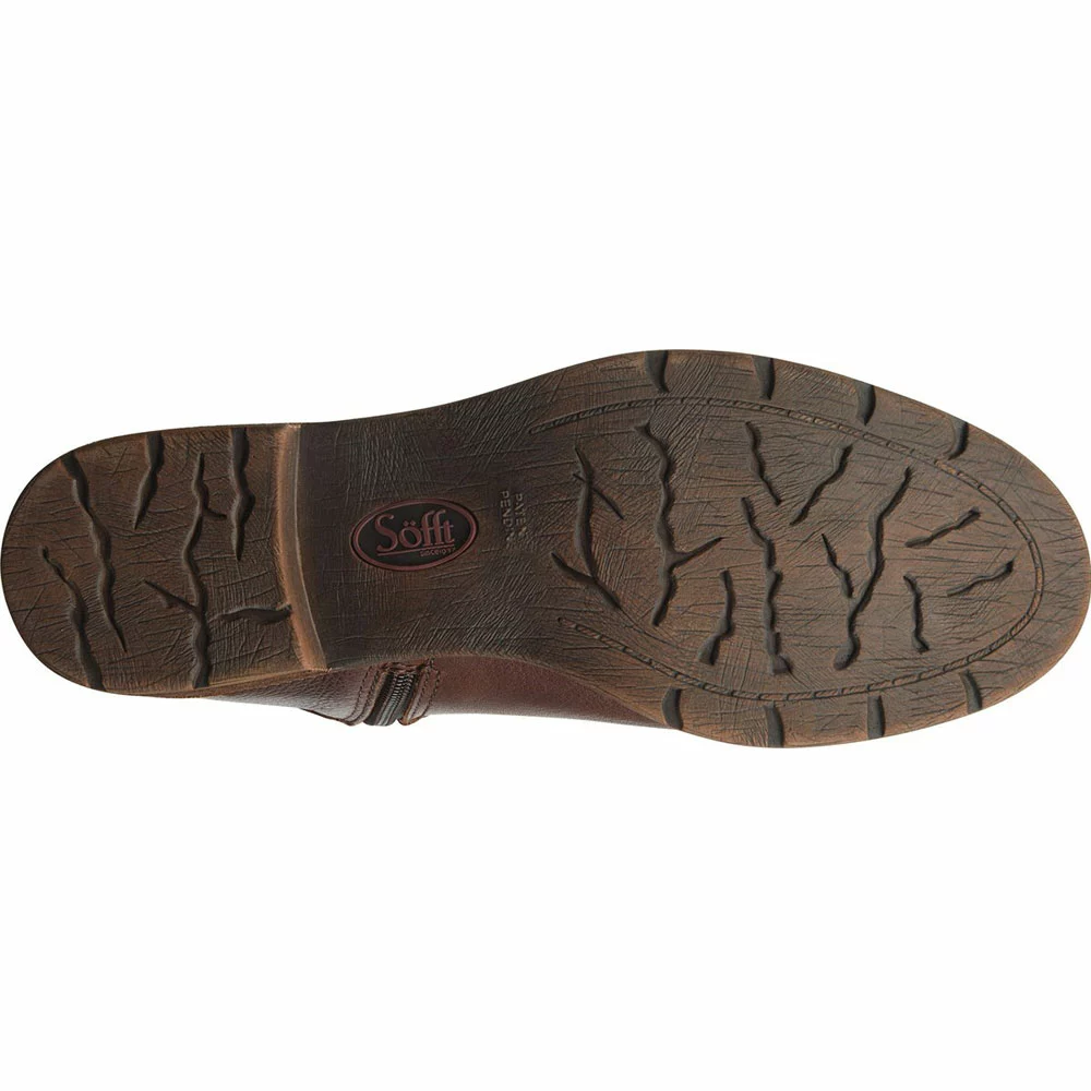 Sofft Sharnell 2 Tall Dress Boots - Womens Whiskey Nubuck - Image 4