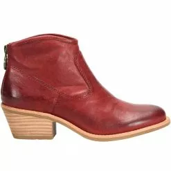 Sofft Aisley Ankle Boots - Womens Red