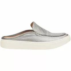 Sofft Somers Moc Slip On Casual Shoes - Womens Steel