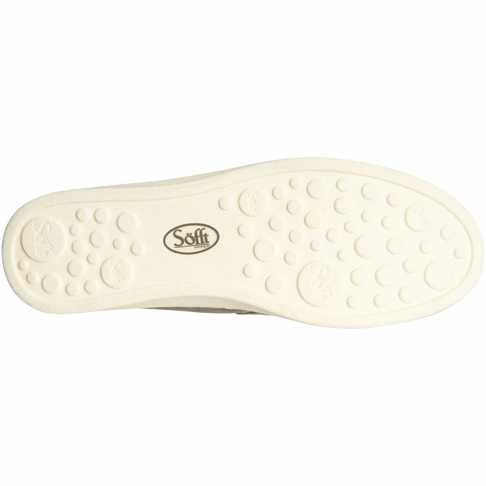 Sofft Somers Moc Slip On Casual Shoes - Womens Steel - Image 4