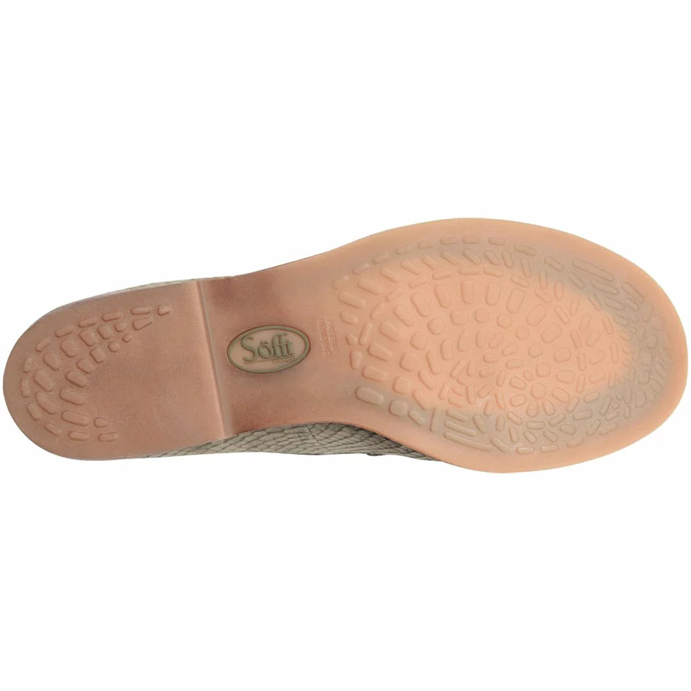 Sofft Napoli Loafer Womens Casual Dress Shoes Snare Grey - Image 4