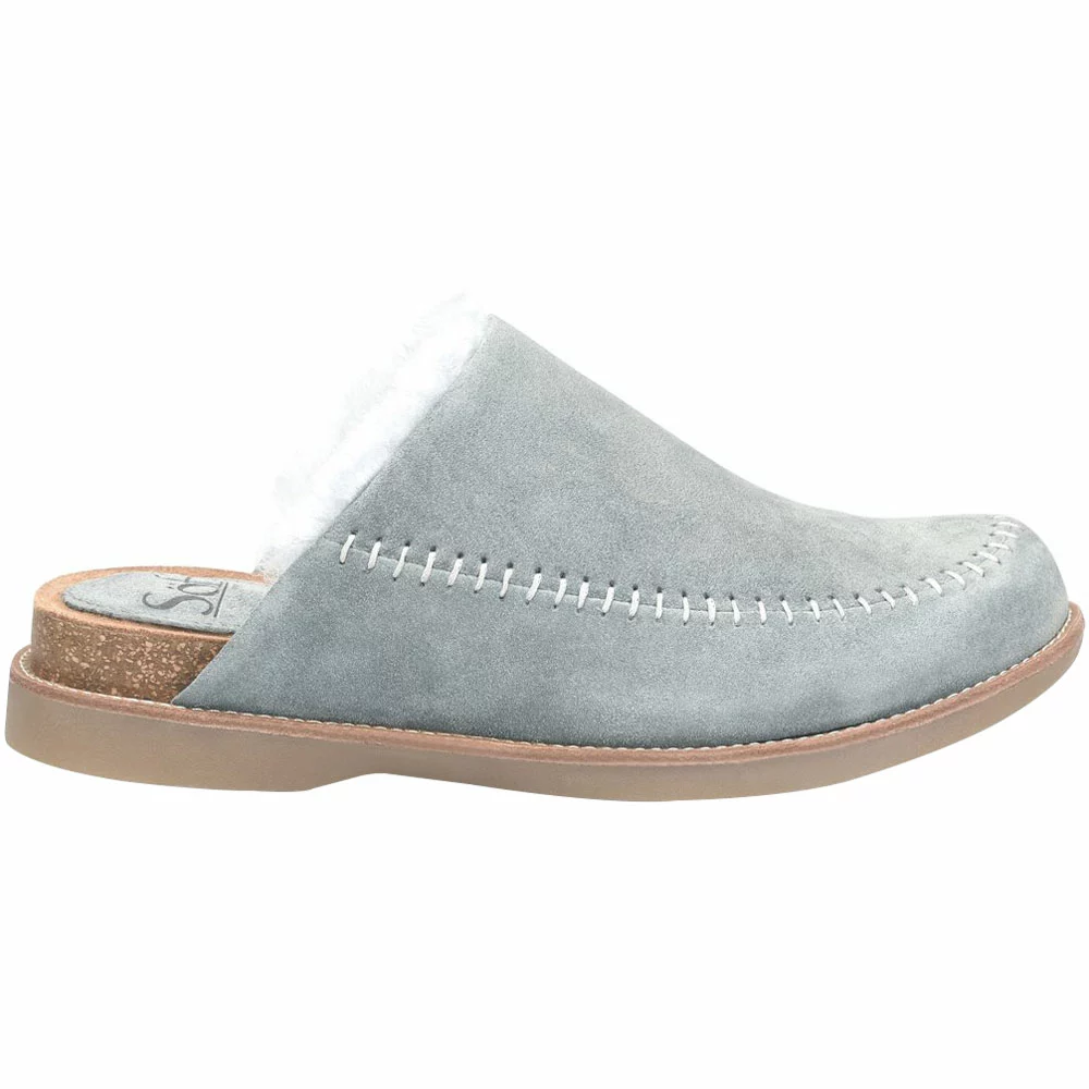 Sofft Bellflower Slip On Casual Shoes - Womens Army Green