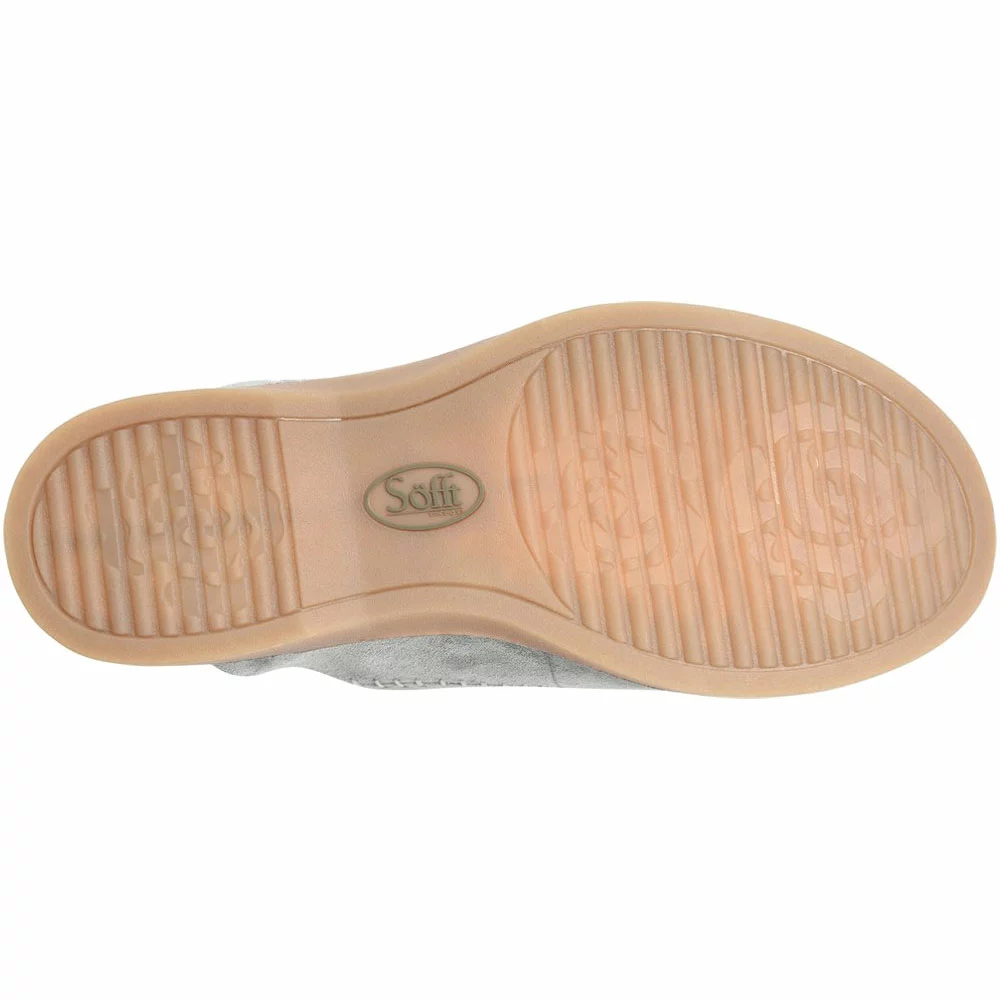 Sofft Bellflower Slip On Casual Shoes - Womens Army Green - Image 4